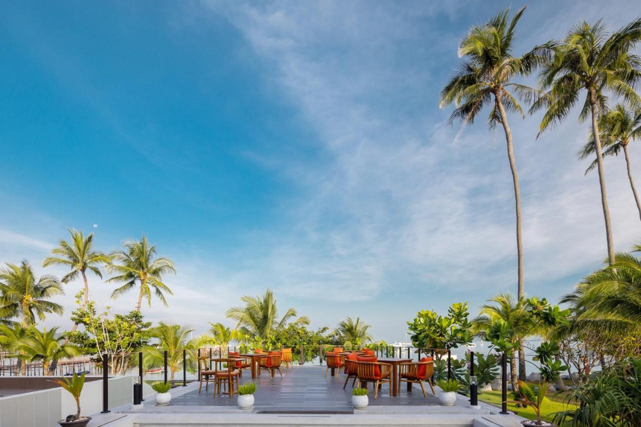 Hotel The Culture Samui Bangrak pláž Exteriér fotografie The rooftop bar at the hotel